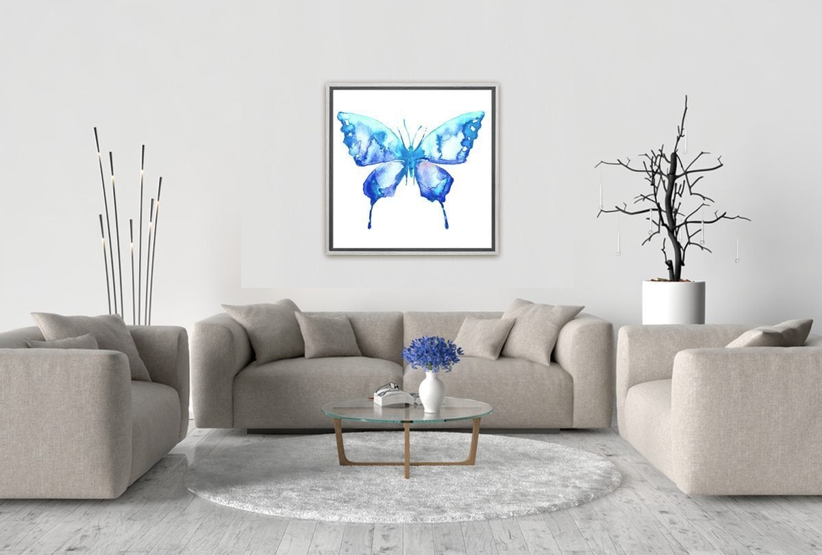 Butterfly 2 | Canvas Wall Art Print - Final Touch Decor