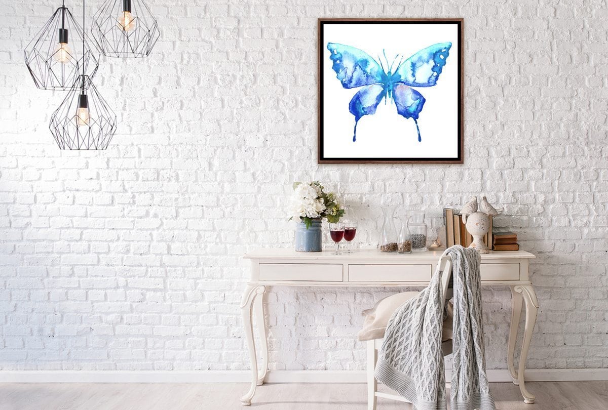 Butterfly 2 | Canvas Wall Art Print - Final Touch Decor