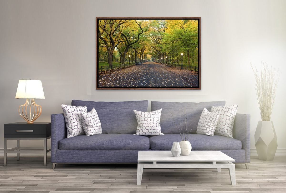 Central Park | Canvas Art Print - Final Touch Decor