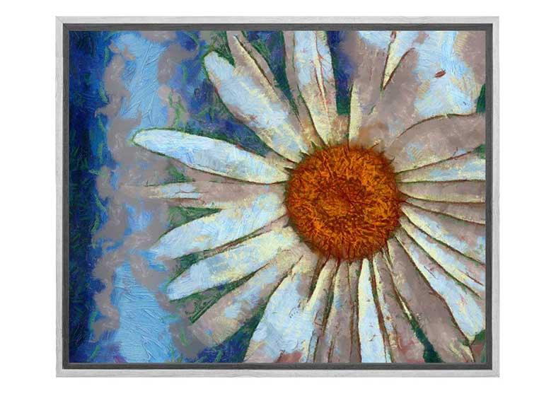 Abstract Daisy | Wall Art Print - Final Touch Decor