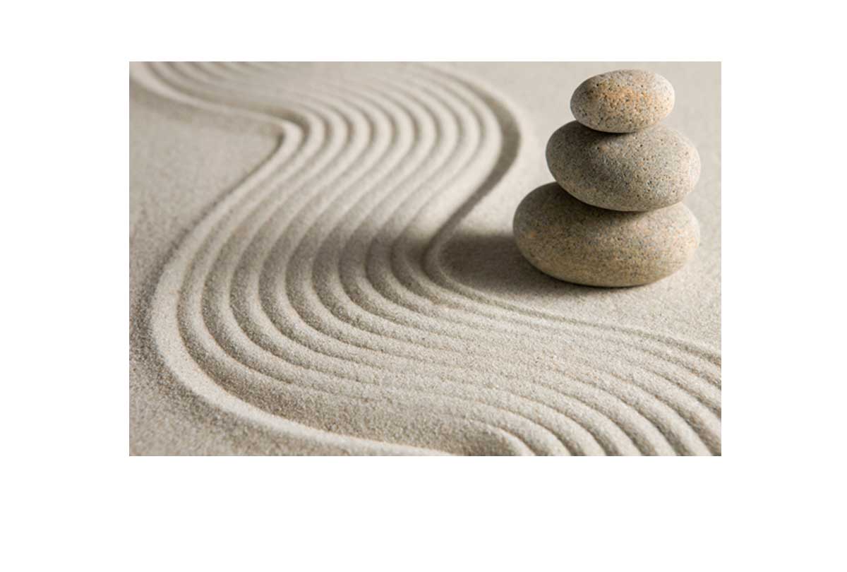 Pebbles on Sand | Canvas Wall Art Print - Final Touch Decor