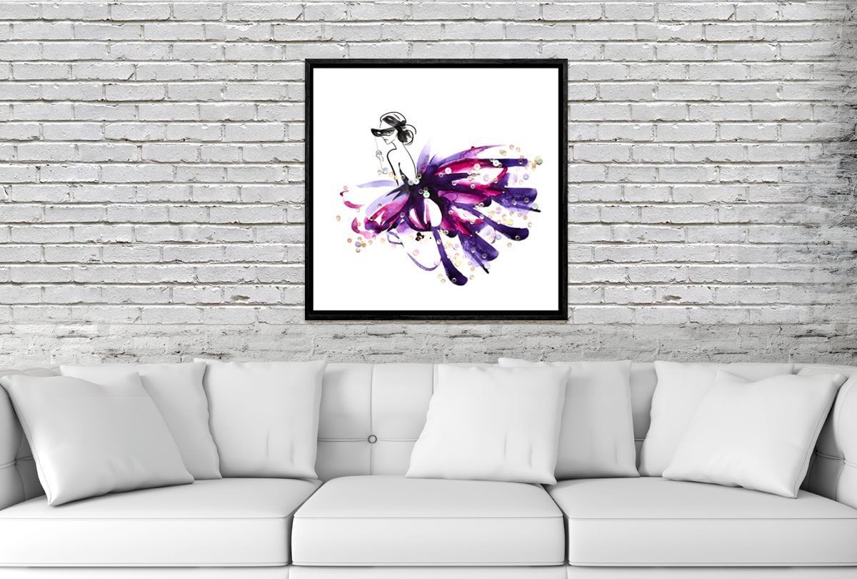 Femme Fatal | Canvas Wall Art Print - Final Touch Decor
