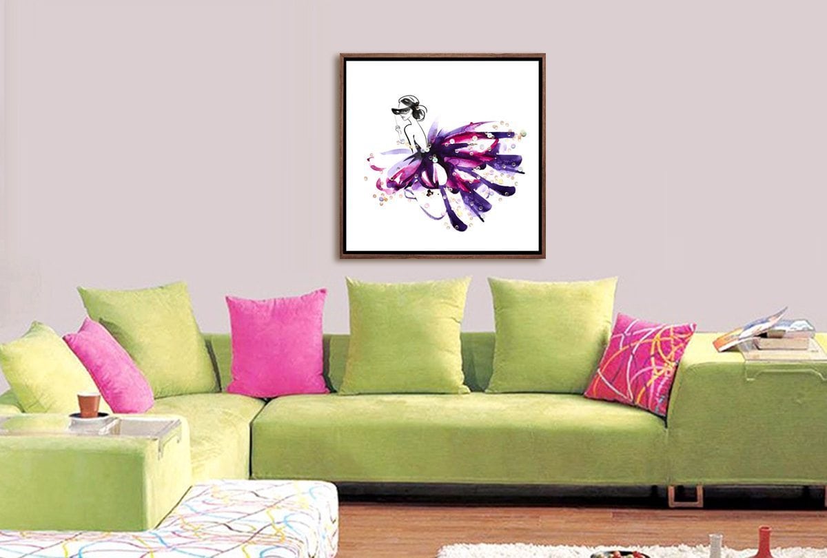 Femme Fatal | Canvas Wall Art Print - Final Touch Decor