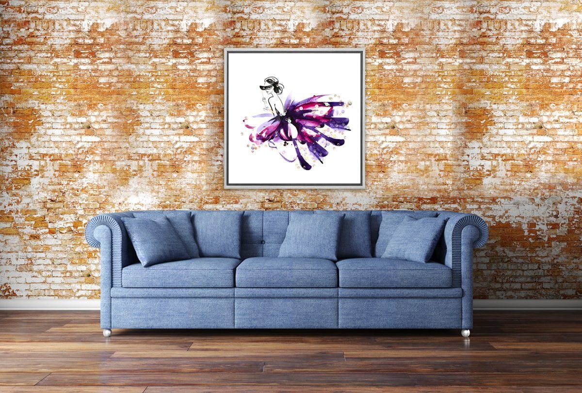 Femme Fatal | Canvas Wall Art Print - Final Touch Decor
