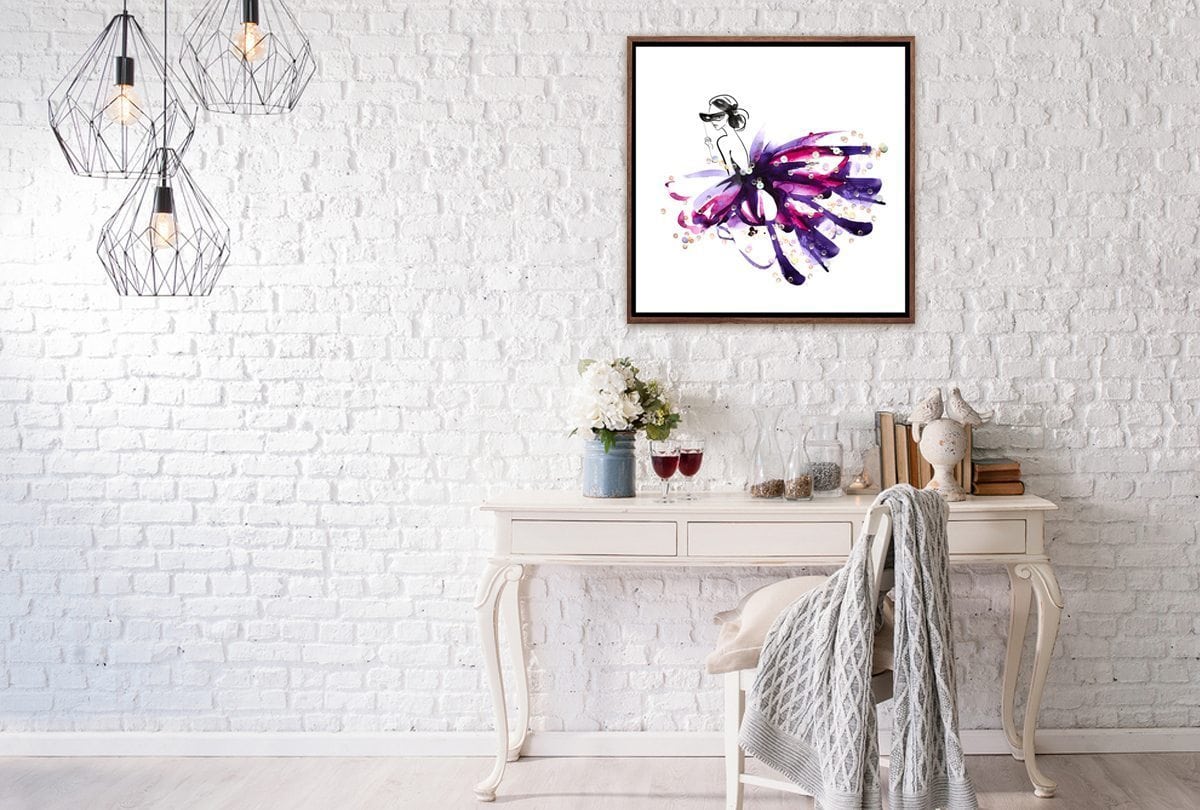 Femme Fatal | Canvas Wall Art Print - Final Touch Decor
