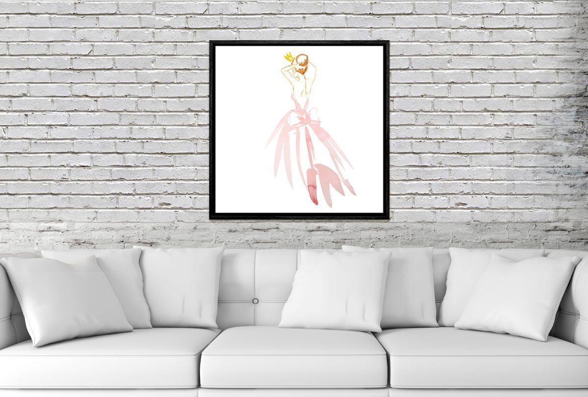 Femme Fatal 2 | Canvas Art Print - Final Touch Decor