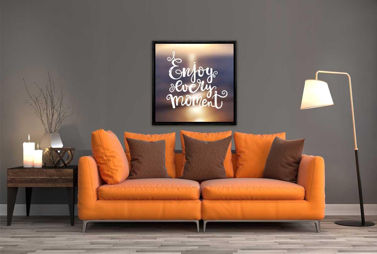 Enjoy Every Moment | Canvas Wall Art Print - Final Touch Decor