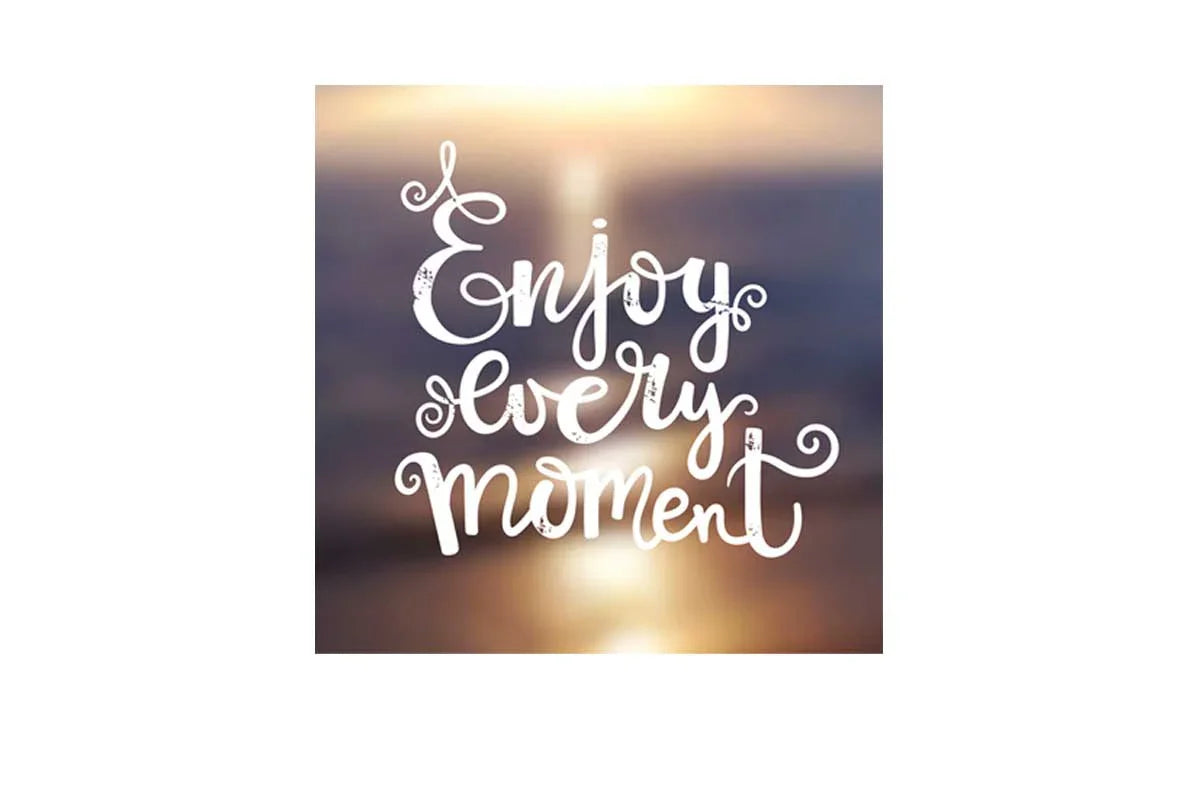 Enjoy Every Moment | Canvas Wall Art Print - Final Touch Decor