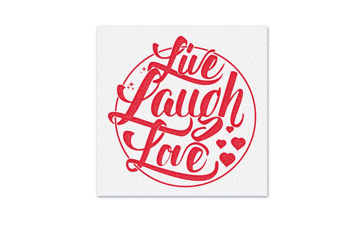 Live Laugh Love | Canvas Wall Art Print - Final Touch Decor