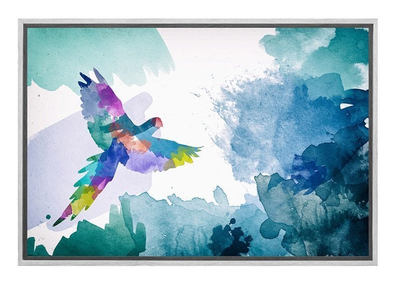 Jungle Parrot | Canvas Wall Art Print - Final Touch Decor