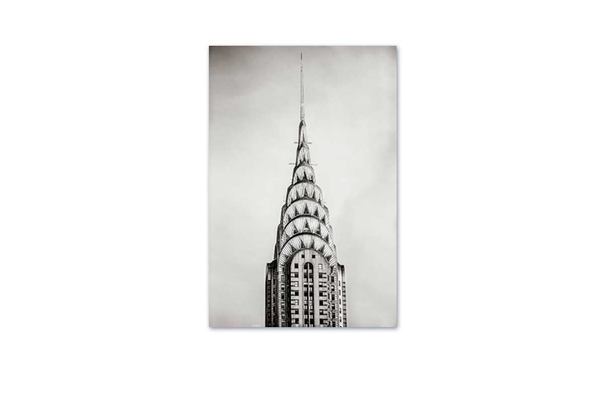 Chrysler Building, NYC, USA | Canvas Wall Art Print - Final Touch Decor