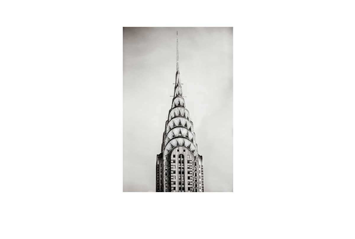 Chrysler Building, NYC, USA | Canvas Wall Art Print - Final Touch Decor