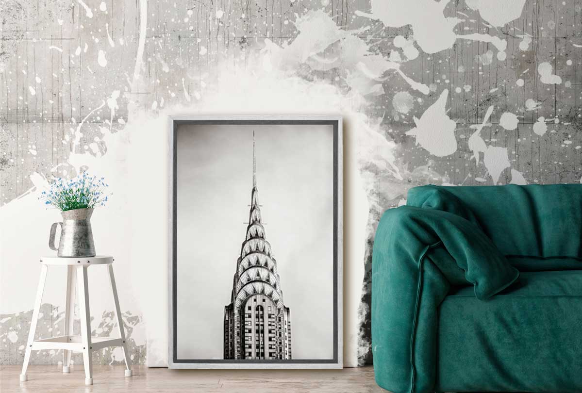 Chrysler Building, NYC, USA | Canvas Wall Art Print - Final Touch Decor