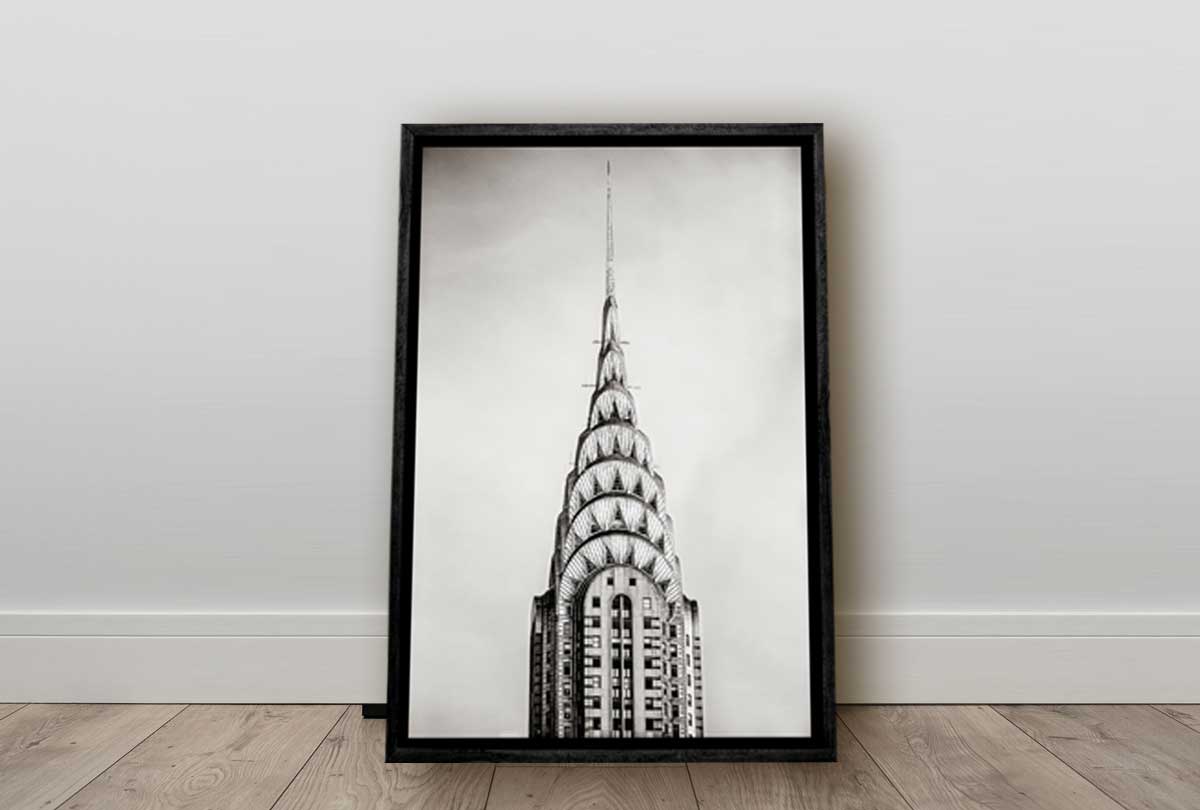 Chrysler Building, NYC, USA | Canvas Wall Art Print - Final Touch Decor
