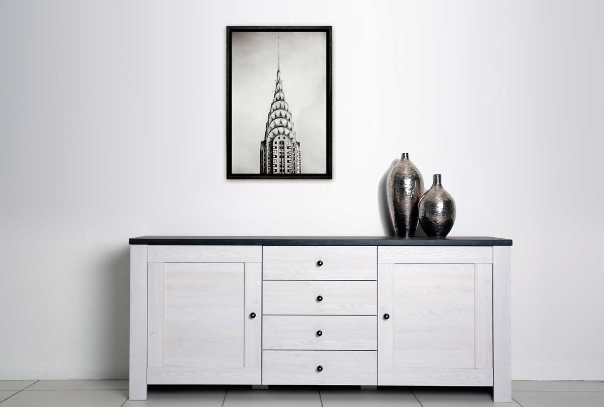 Chrysler Building, NYC, USA | Canvas Wall Art Print - Final Touch Decor