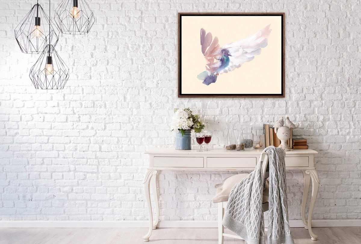 Pigeon | Canvas Art Print - Final Touch Decor