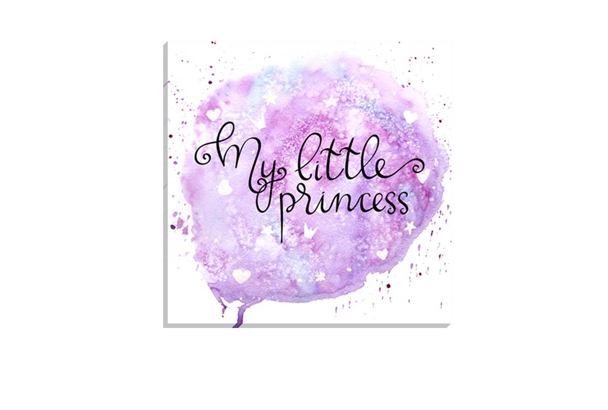 My Little Princess | Canvas Wall Art Print - Final Touch Decor