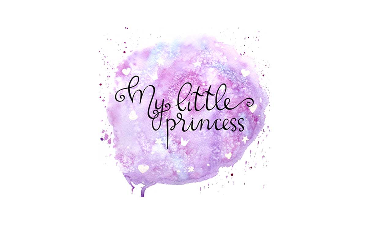 My Little Princess | Canvas Wall Art Print - Final Touch Decor