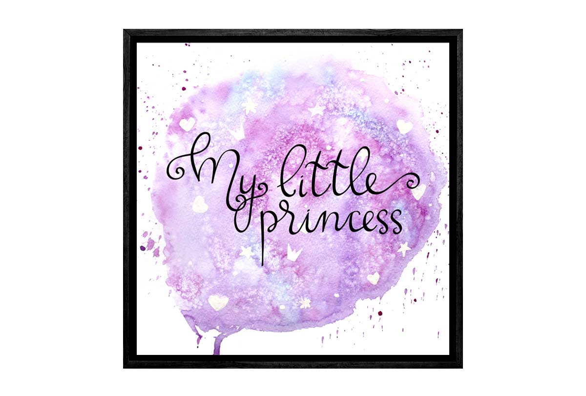 My Little Princess | Canvas Wall Art Print - Final Touch Decor