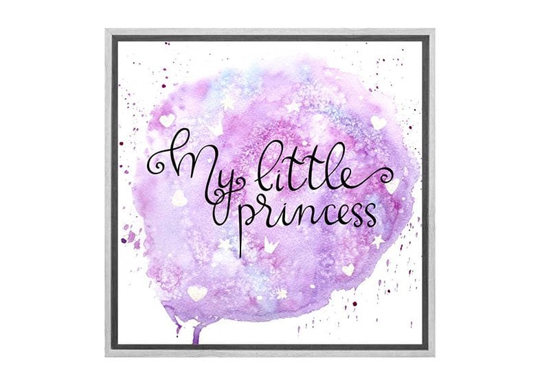 My Little Princess | Canvas Wall Art Print - Final Touch Decor