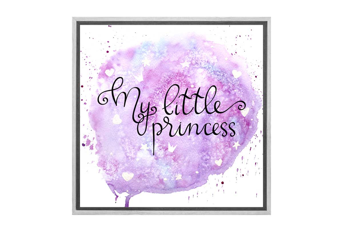 My Little Princess | Canvas Wall Art Print - Final Touch Decor