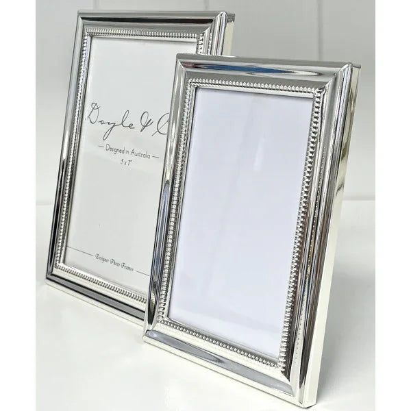 Silver Photo Frame 4x6 - Final Touch Decor