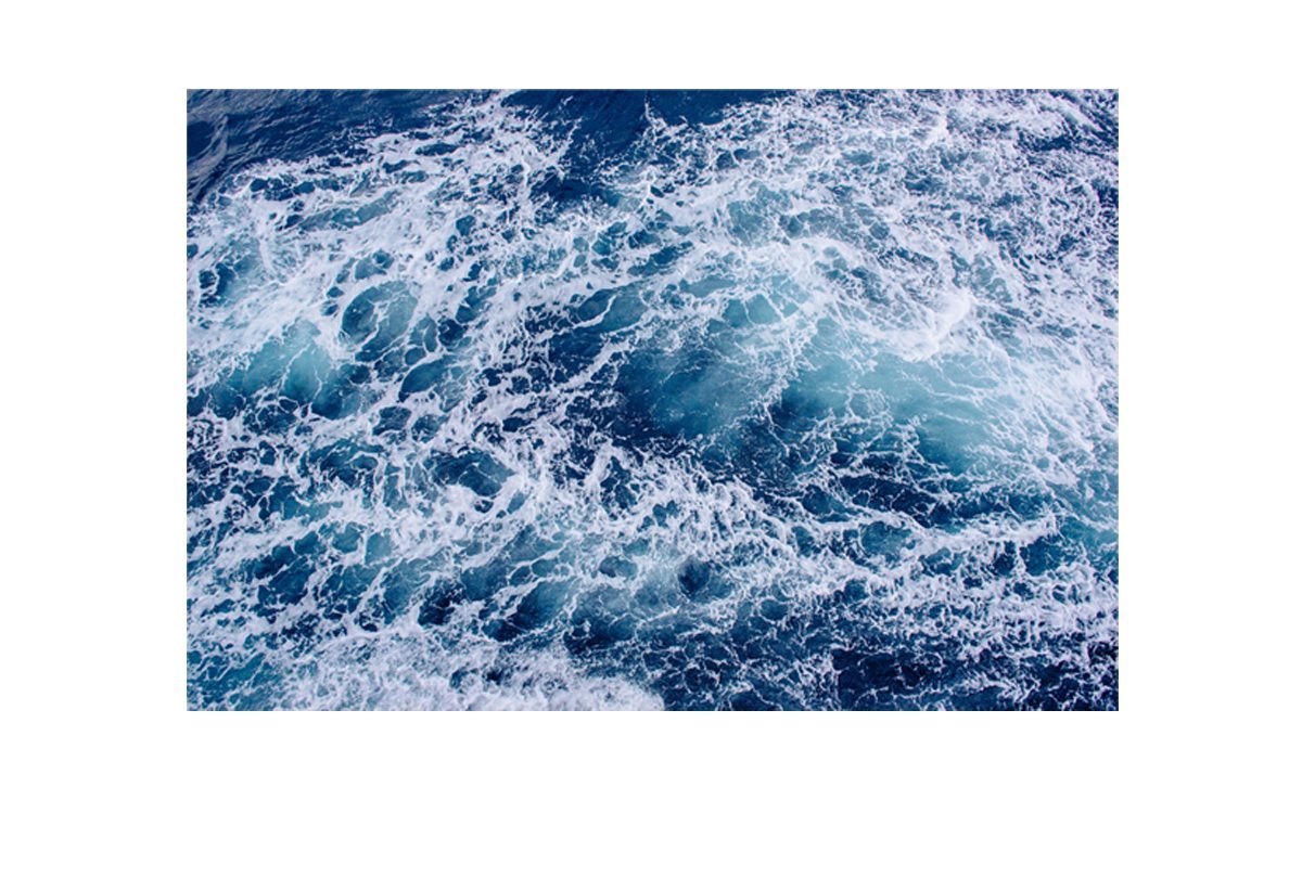 Sea Foam | Ocean Canvas Wall Art Print - Final Touch Decor