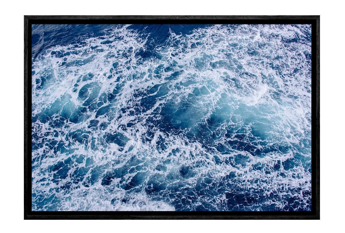 Sea Foam | Ocean Canvas Wall Art Print - Final Touch Decor