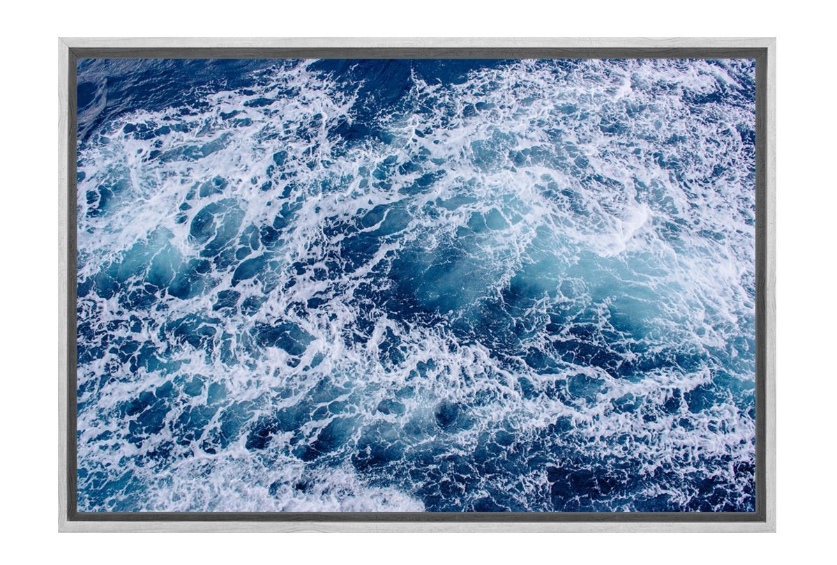 Sea Foam | Ocean Canvas Wall Art Print - Final Touch Decor