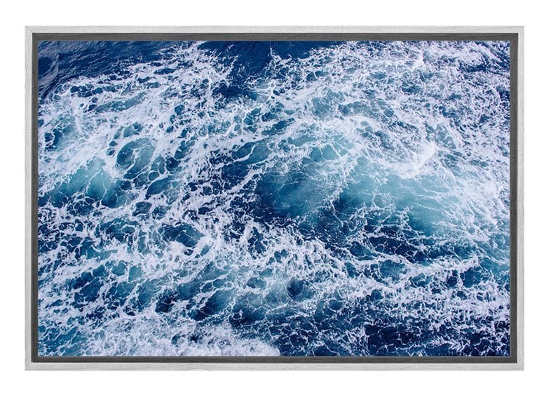 Sea Foam | Ocean Canvas Wall Art Print - Final Touch Decor