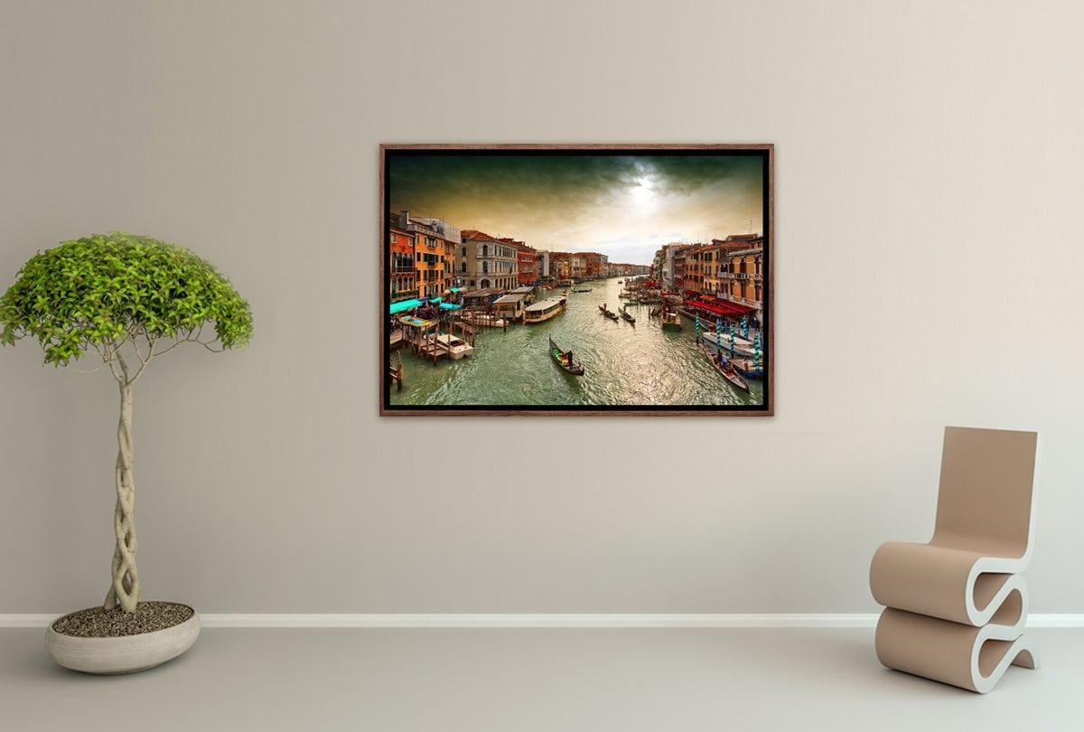 Venice 2 | Canvas Art Print - Final Touch Decor