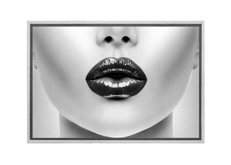 Black Lips | Canvas Wall Art Print - Final Touch Decor