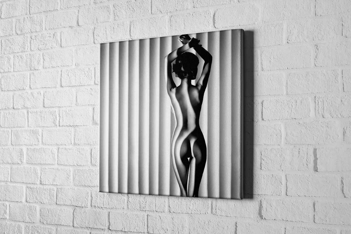 Naked Woman | Canvas Wall Art Print - Final Touch Decor