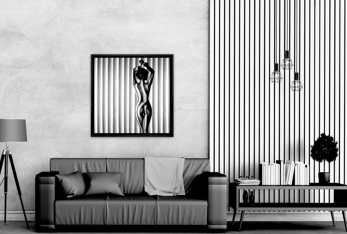 Naked Woman | Canvas Wall Art Print - Final Touch Decor