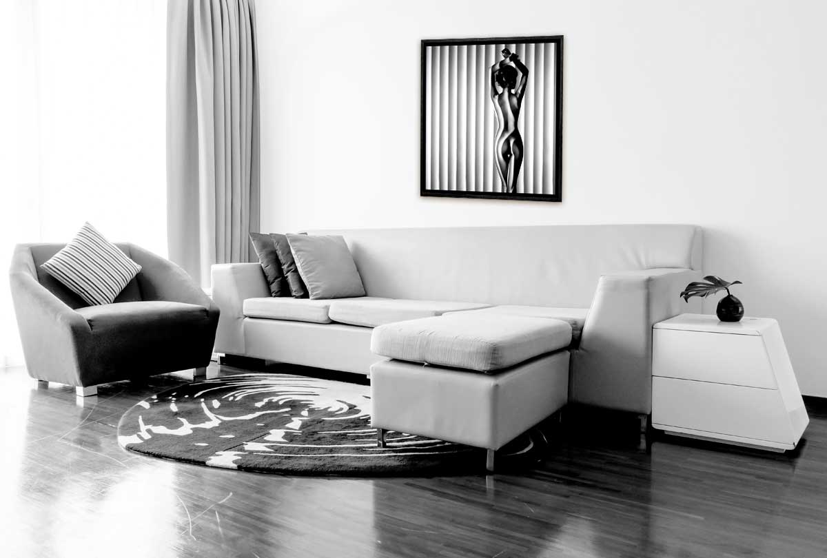 Naked Woman | Canvas Wall Art Print - Final Touch Decor