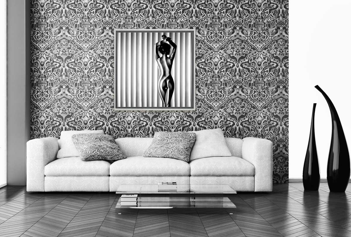 Naked Woman | Canvas Wall Art Print - Final Touch Decor