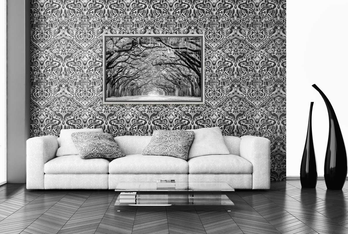 Avenue of Giant Oaks | Canvas Wall Art Print - Final Touch Decor