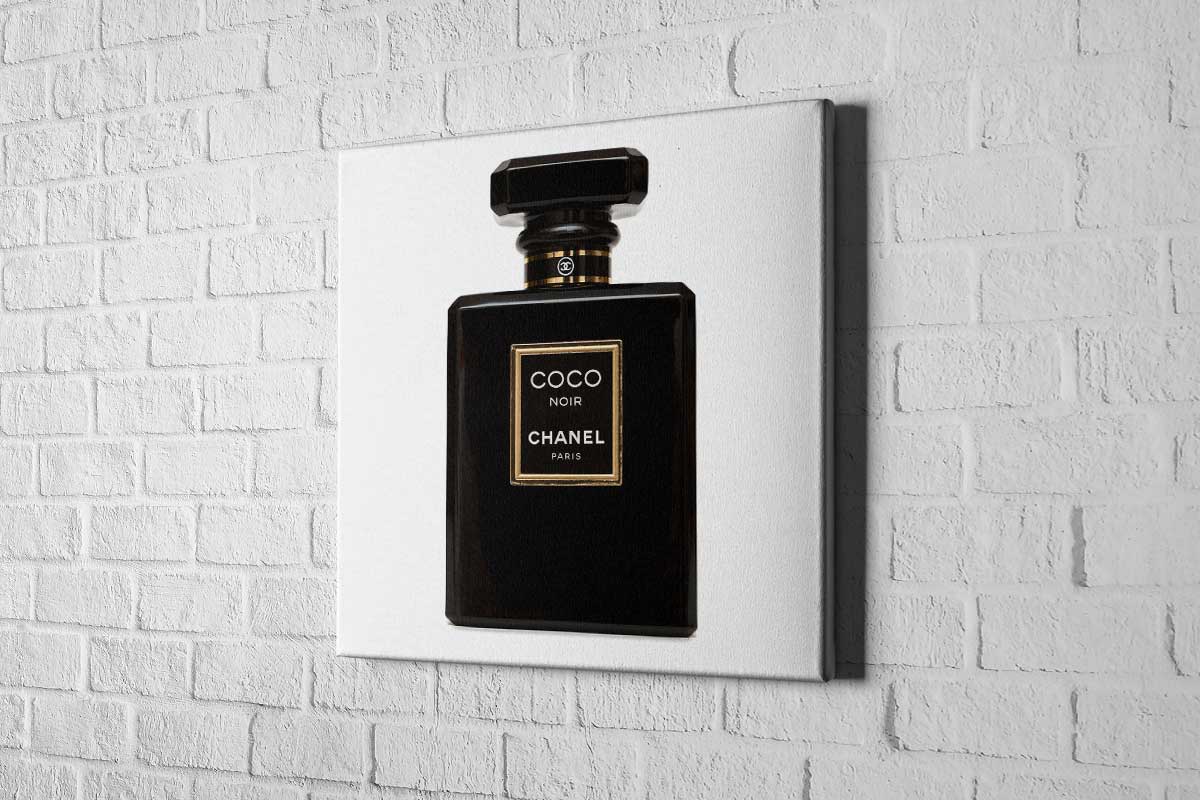 Coco Chanel | Canvas Wall Art Print - Final Touch Decor