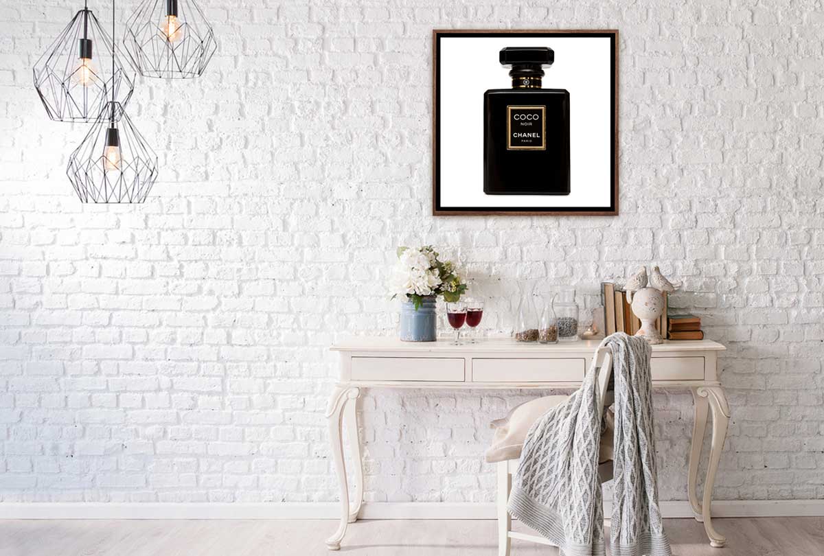Coco Chanel | Canvas Wall Art Print - Final Touch Decor