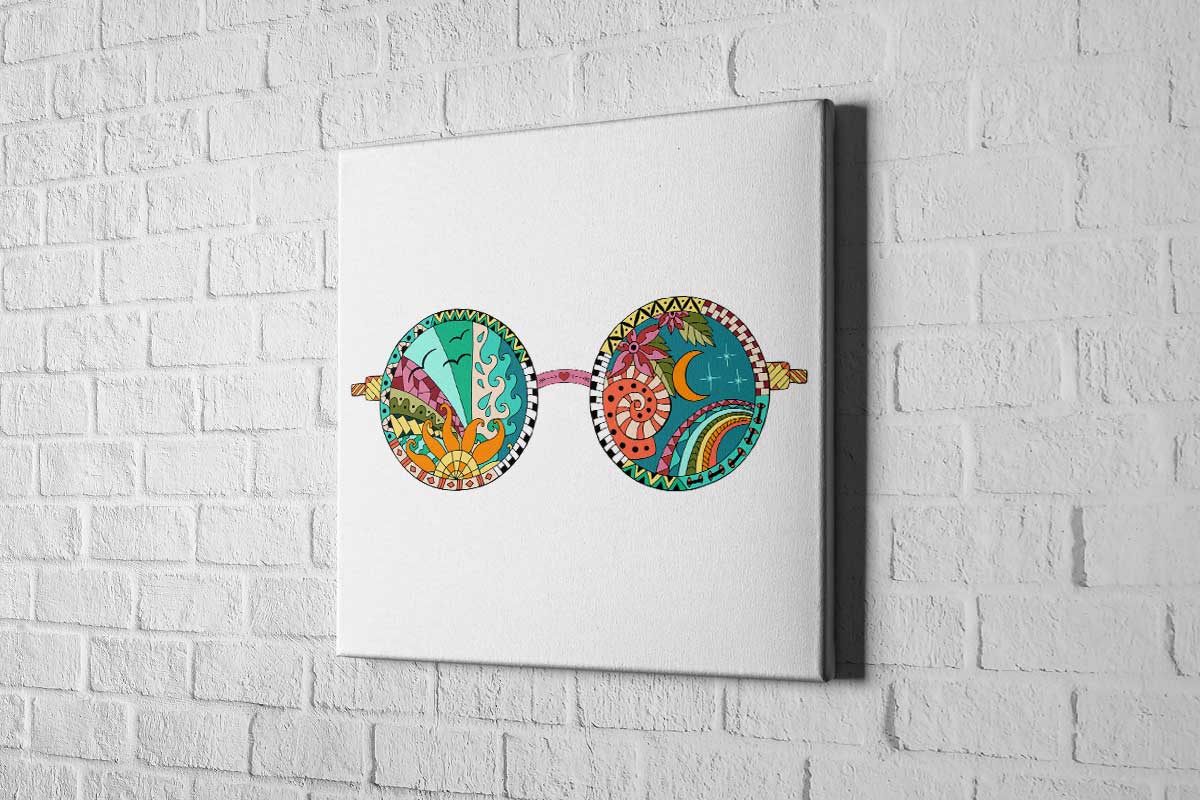 Here Comes the Sun | Canvas Wall Art Print - Final Touch Decor
