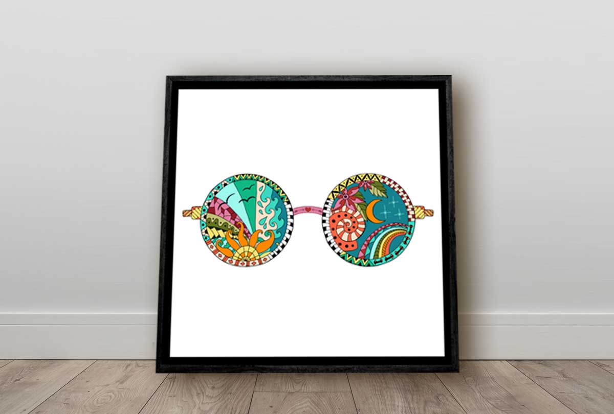 Here Comes the Sun | Canvas Wall Art Print - Final Touch Decor