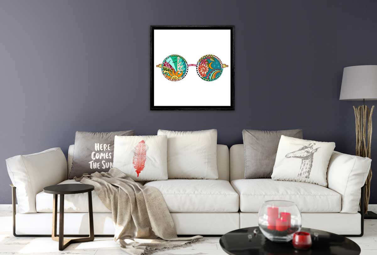 Here Comes the Sun | Canvas Wall Art Print - Final Touch Decor