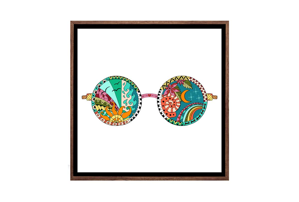 Here Comes the Sun | Canvas Wall Art Print - Final Touch Decor