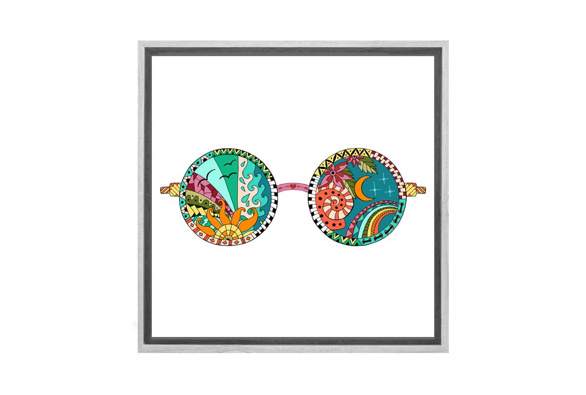 Here Comes the Sun | Canvas Wall Art Print - Final Touch Decor