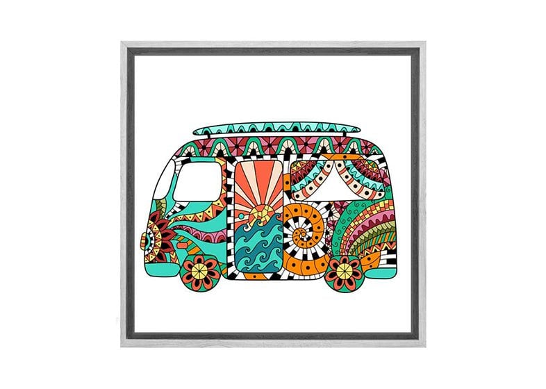 Gypsy Kombi | Canvas Wall Art Print - Final Touch Decor