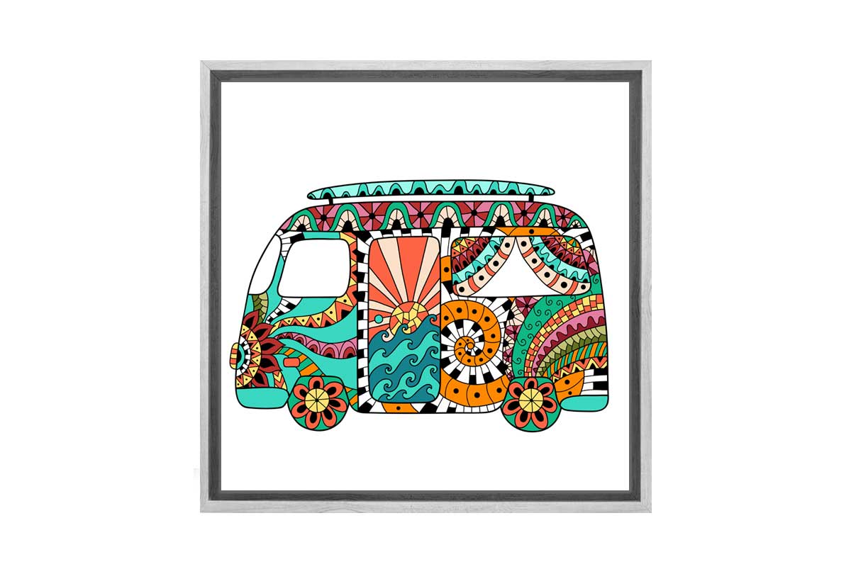Gypsy Kombi | Canvas Wall Art Print - Final Touch Decor
