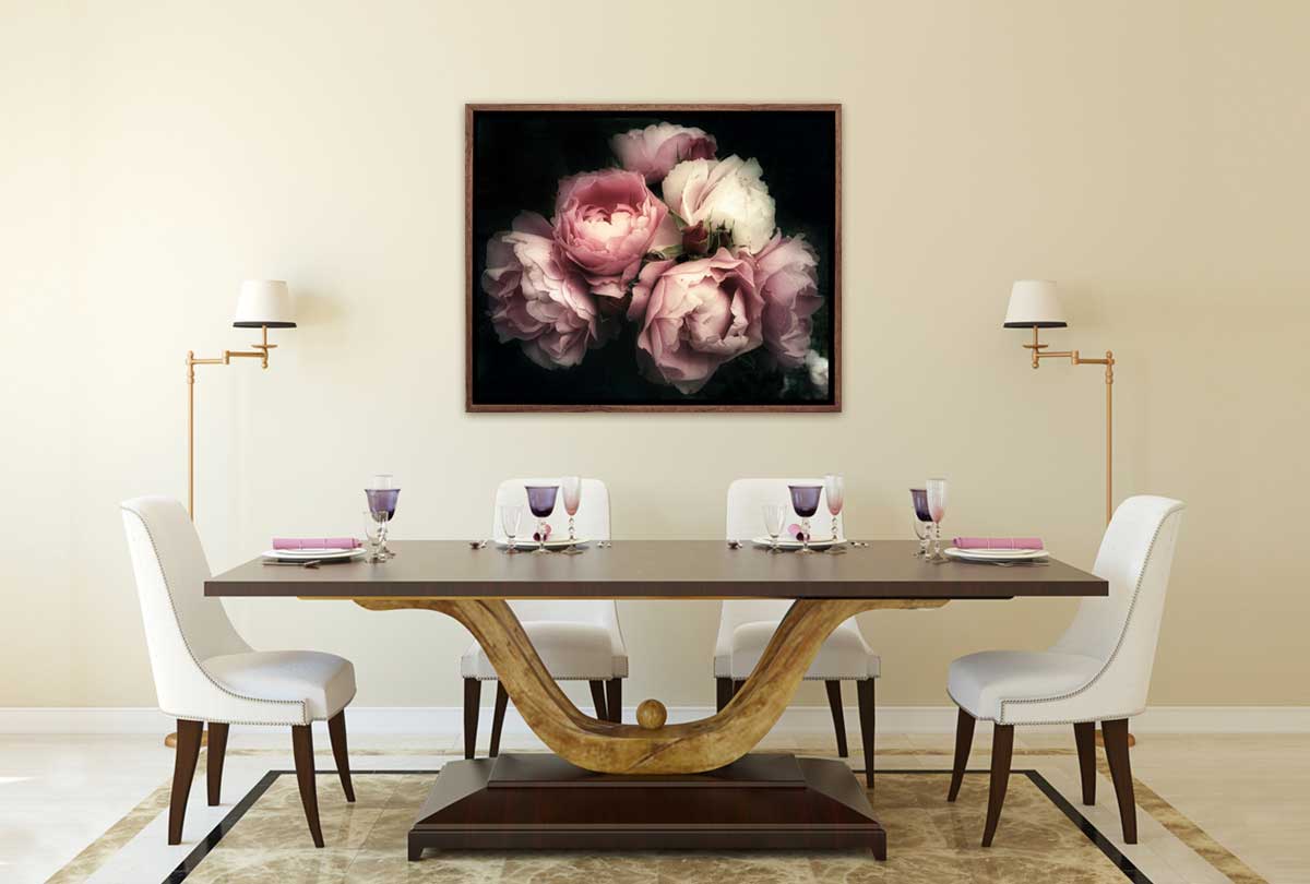 Pink Posie | Canvas Wall Art Print - Final Touch Decor