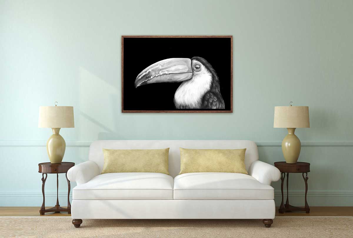 Toucan | Canvas Wall Art Print - Final Touch Decor