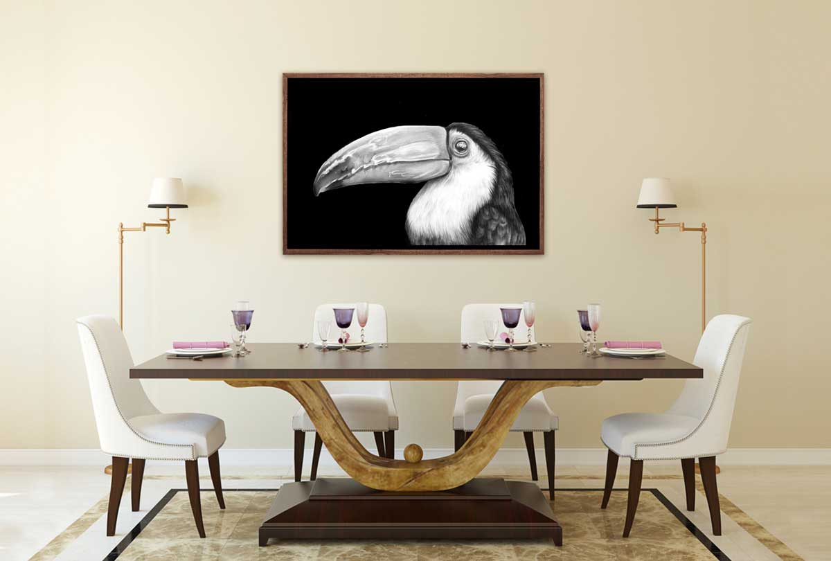 Toucan | Canvas Wall Art Print - Final Touch Decor