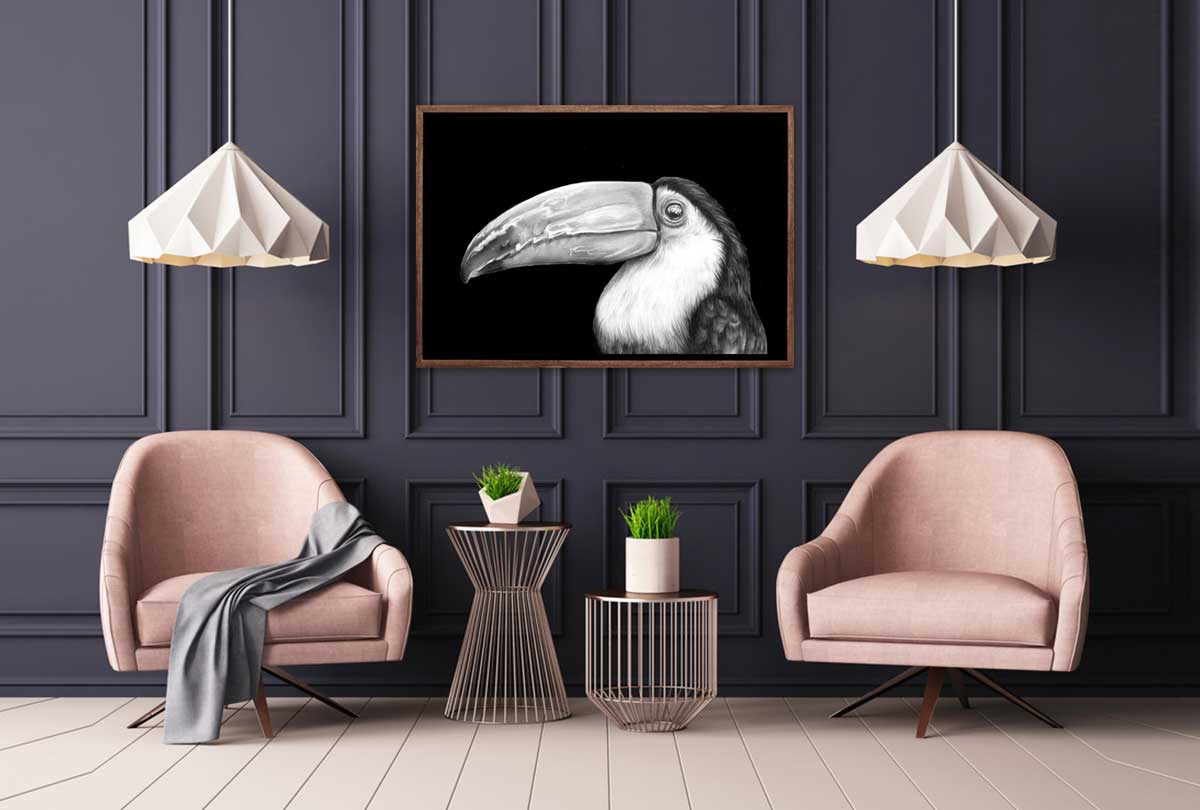 Toucan | Canvas Wall Art Print - Final Touch Decor